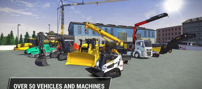 Mobilní hra Construction Simulator 3 Lite