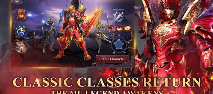 Hra na mobil MU: Dark Awakening