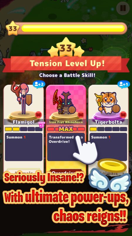 Hra na mobil Animal Mafia
