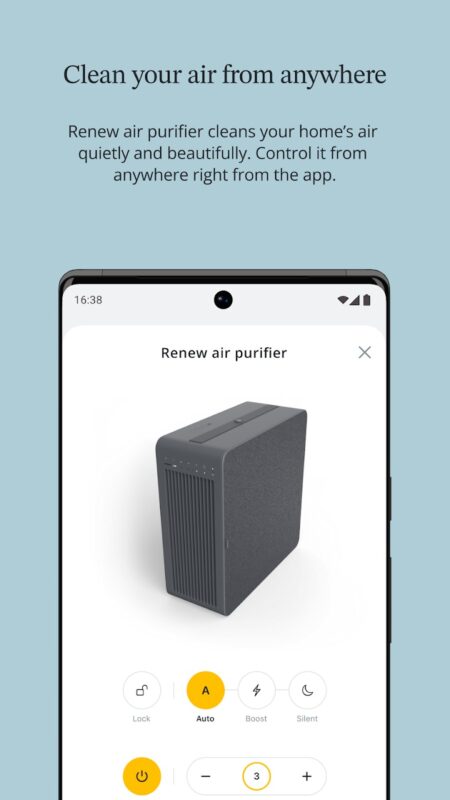 Aplikace pro chytrou domácnost Airthings
