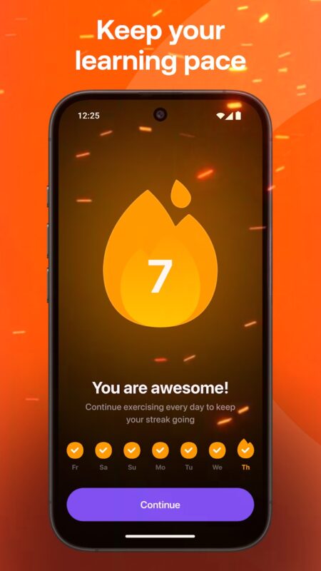 Mobilní aplikace Praktika – AI Language Tutor
