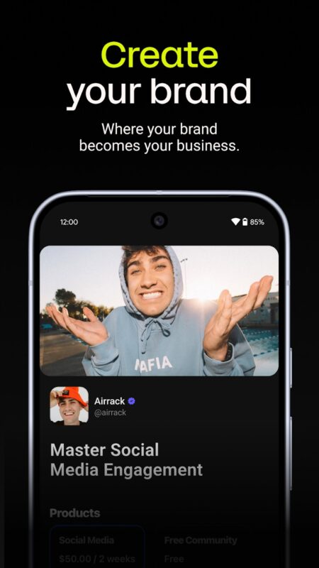 Mobilní aplikace Whop