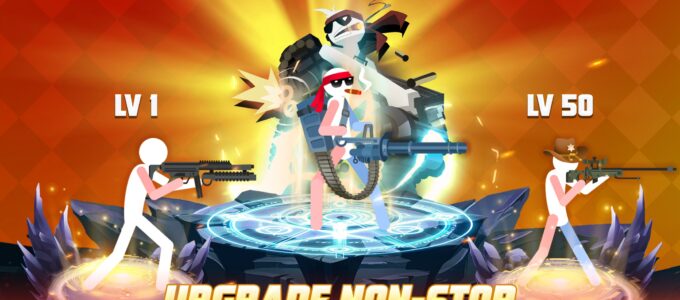 Stickman GO mobilní hra