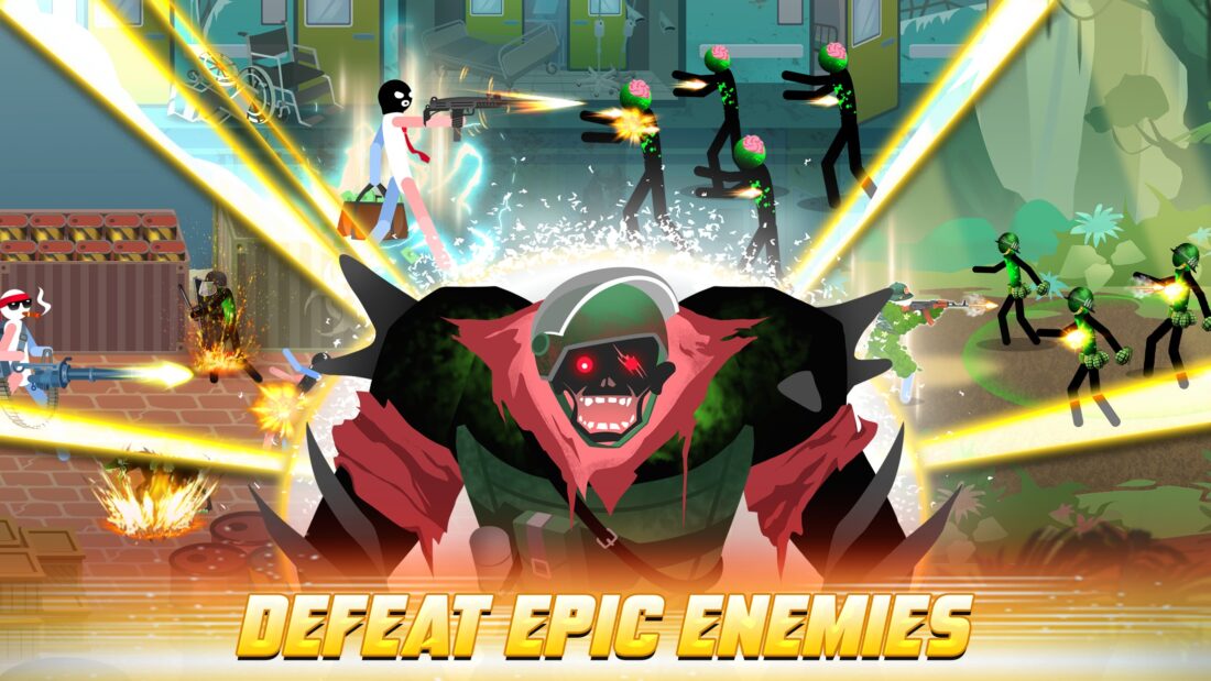 Stickman GO mobilní hra