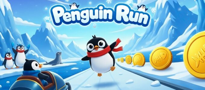 Hra na mobil Penguin Run
