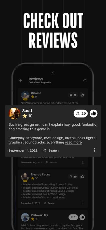 Aplikace na mobil Stash