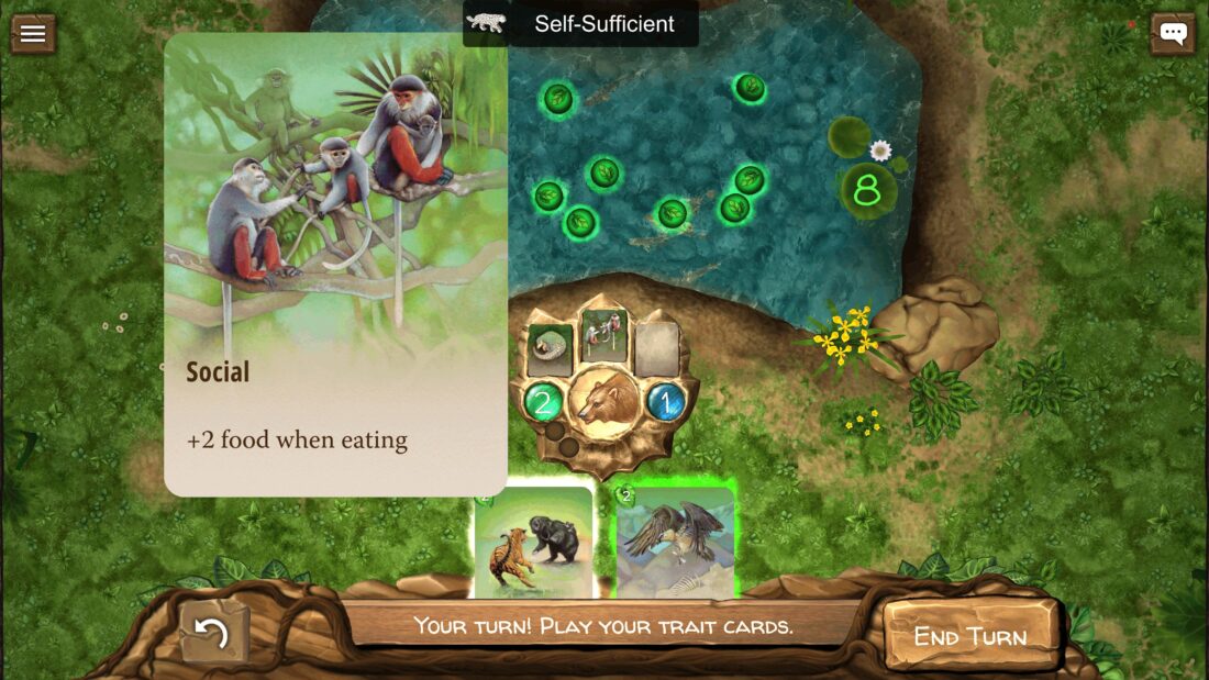 Nature Board Games hra na mobil