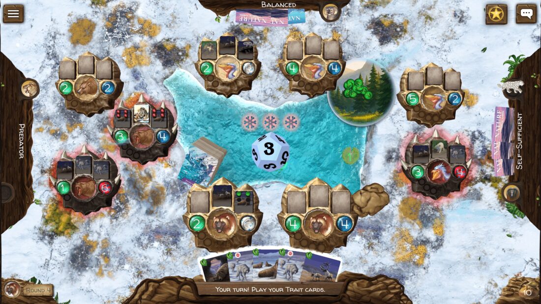 Nature Board Games hra na mobil