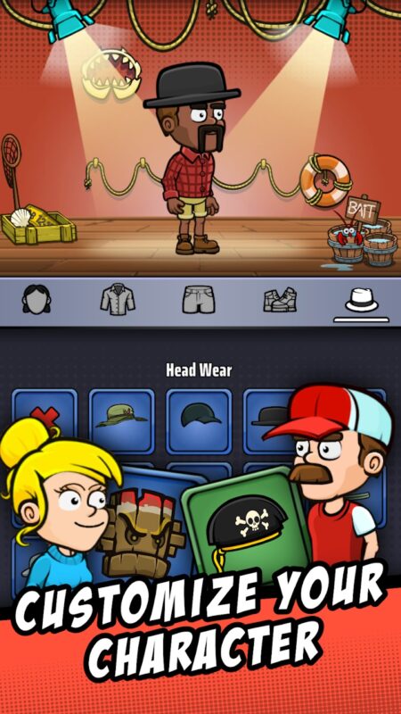 Hra na mobil Totally Fishy