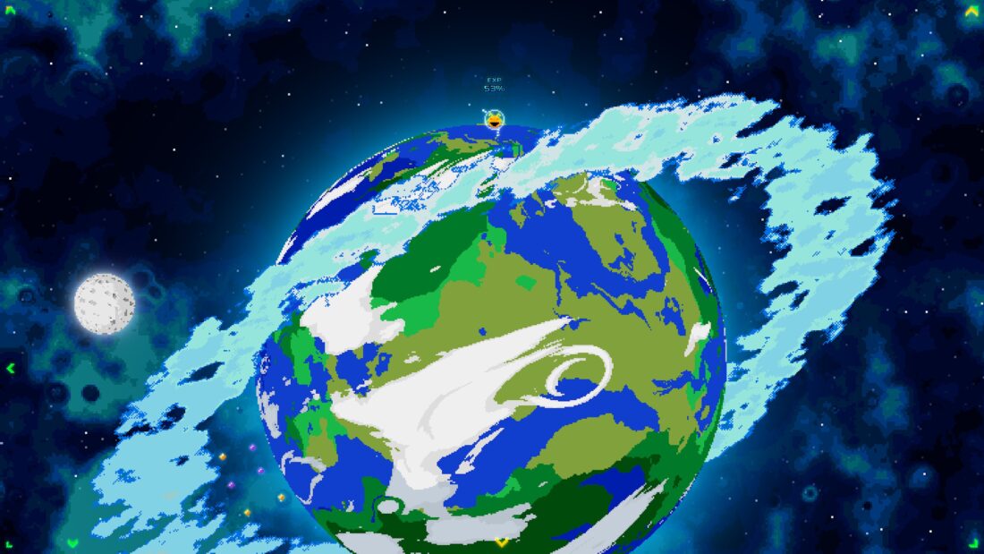 Hra na mobil Arcadia