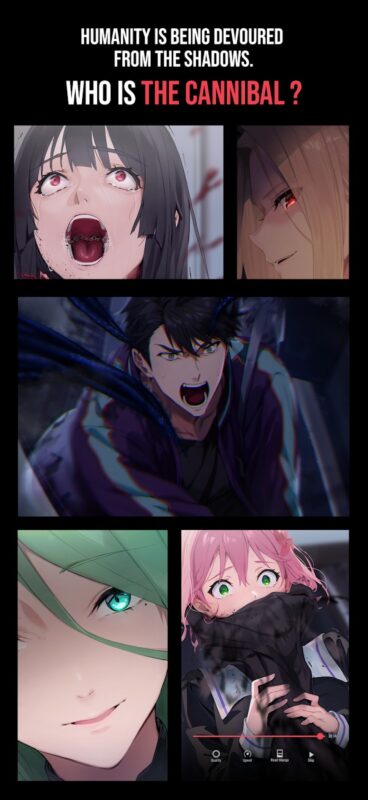 Mobilní hra Paranoize