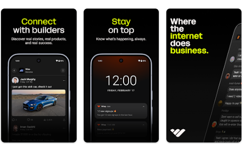 Mobilní aplikace Whop