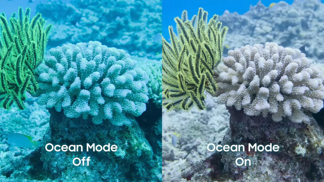 Ocean mód u Galaxy S26