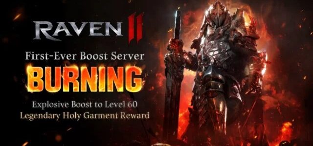 Raven2 má boost servery