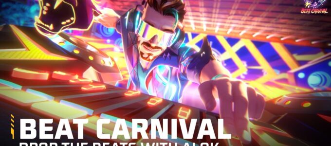 Párty ve hře Free Fire