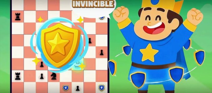 Mobilní hra King's Gambit: Chess Survival