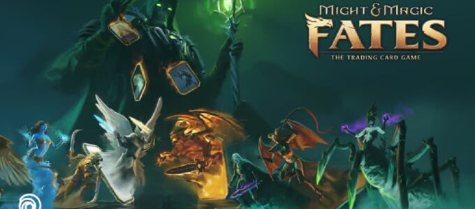 Hra Might & Magic Fates TCG