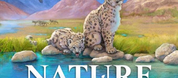 Mobilní hra Nature Board Game