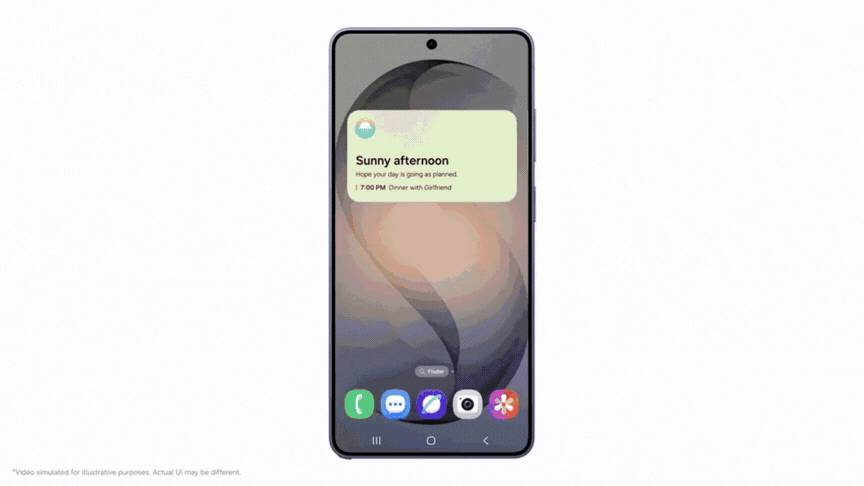 Telefon jako osobní asistent s Bixby a Samsung AI