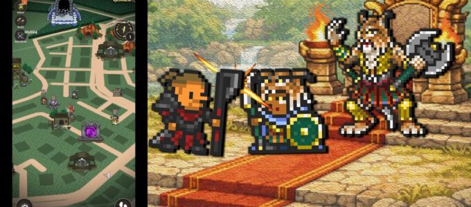 Hra Orna: Fantasy Turn‑Based RPG