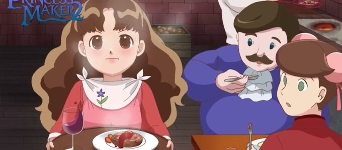 Mobilní hra Princess Maker 2