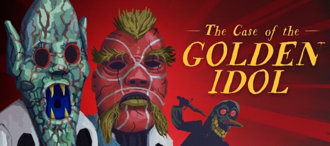 Hra na mobil The Case of the Golden Idol
