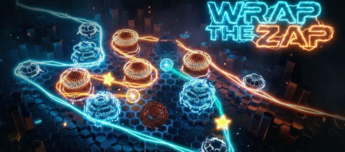 Mobilní hra Wrap The Zap