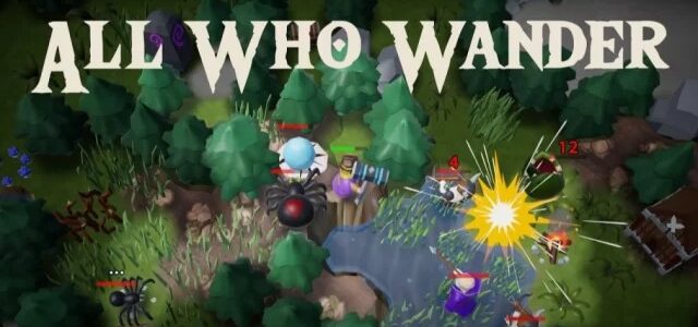 Mobilní hra All Who Wander