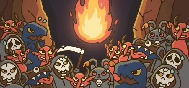 Mobilní hra Almost out of Mana