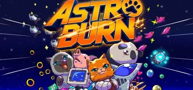 Mobilní hra Astro Burn