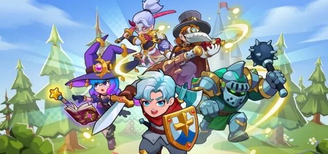 Hra na mobil Backpack Legends Adventure