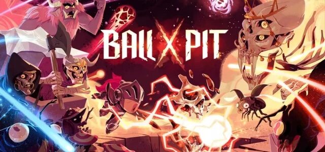 Ball x Pit mobilní hra