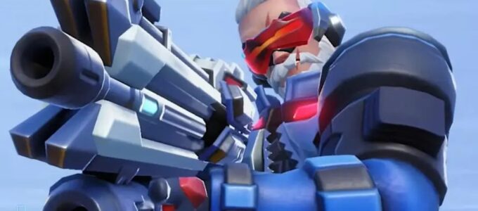 Overwatch mobilní hra