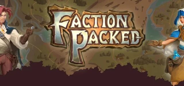 Mobilní hra Faction Packed