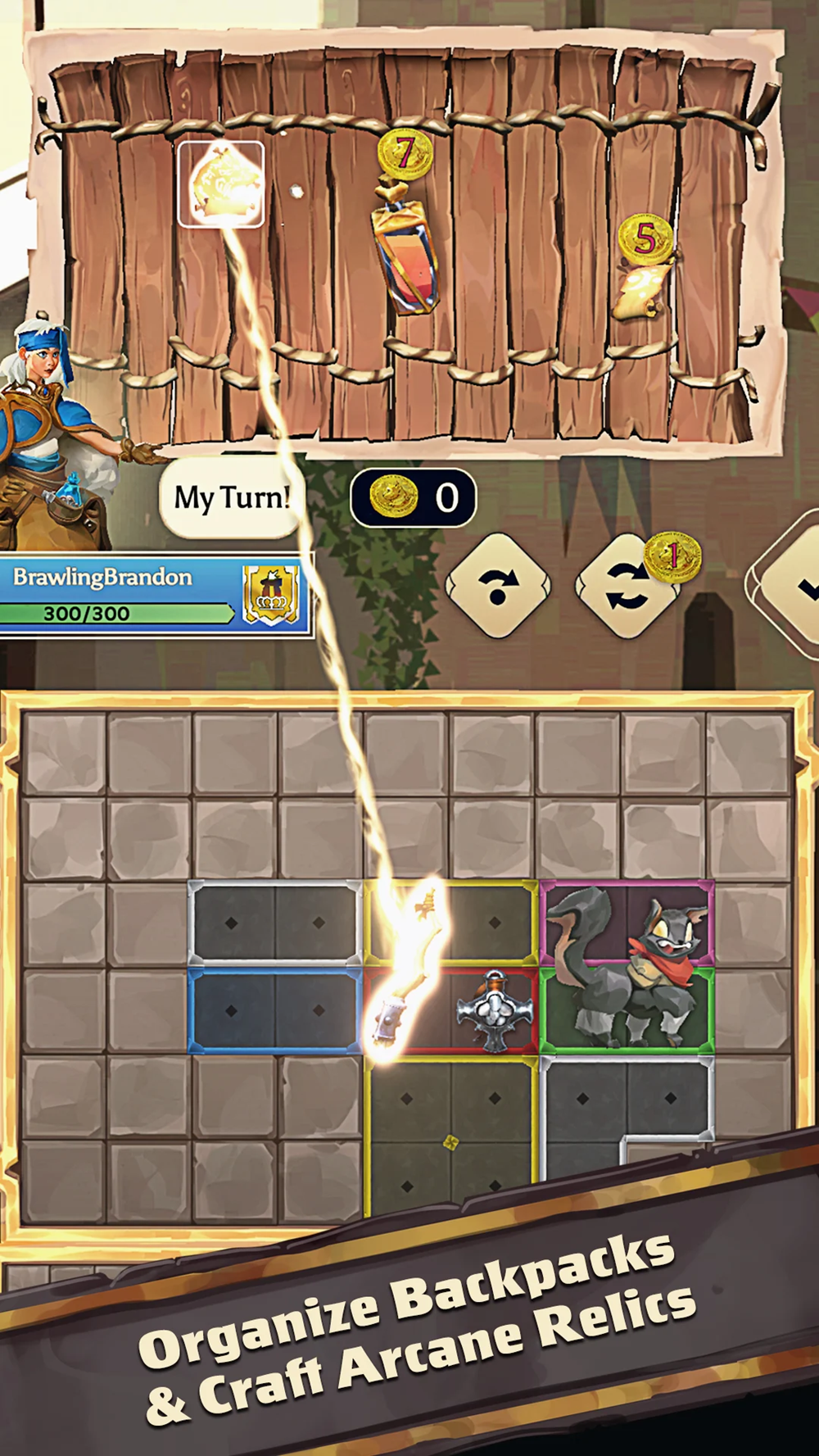 Mobilní hra Faction Packed