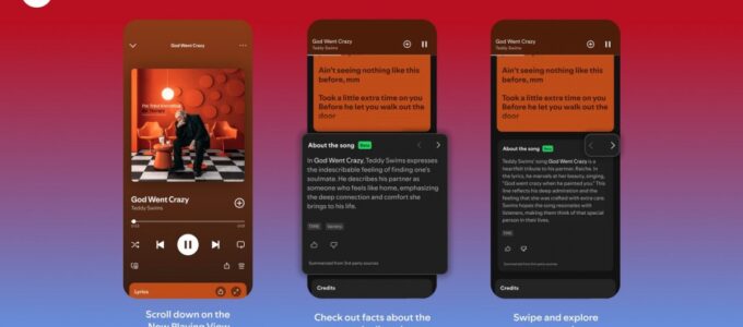 Spotify novinka, kdy se dozvíte něco víc o albu