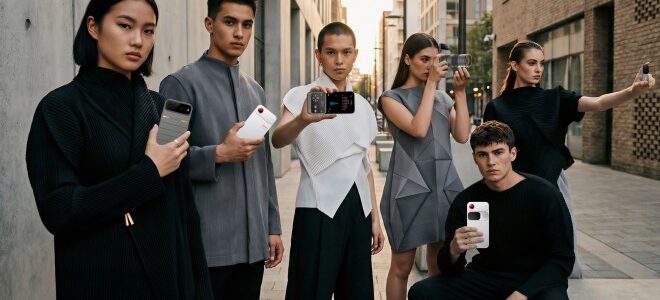 Tecno modulární mobilní telefon