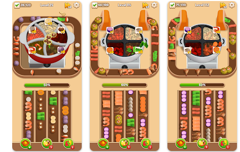 Hra na PC Hotpot Flow: Food Games