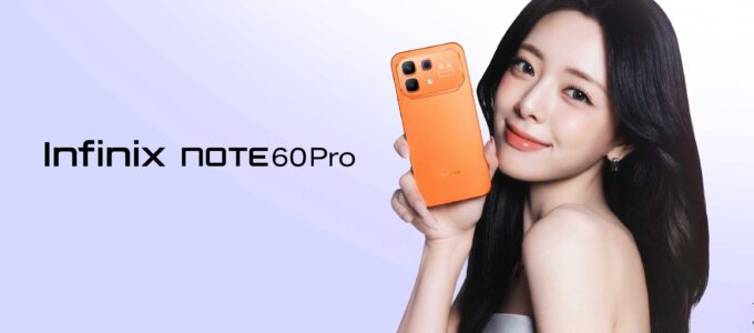 Mobilní telefon Infinix Note 60 Pro