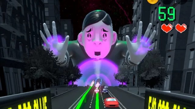 Mobilní hra Kasso Gaiden