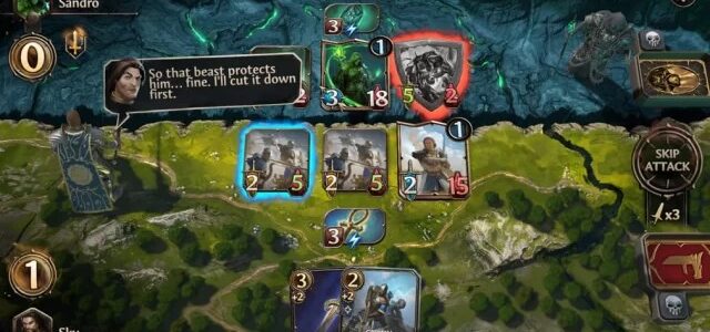 Hra na mobil Might & Magic Fates TCG