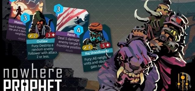 Mobilní hra Nowhere Prophet