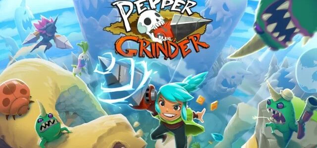 Mobilní hra Pepper Grinder