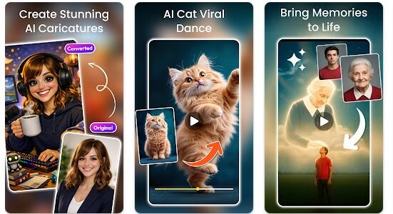 Aplikace Photoverse AI