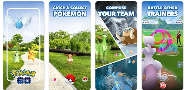 Pokemon Go vylepšení