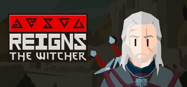 Mobilní hra Reigns: The Witcher