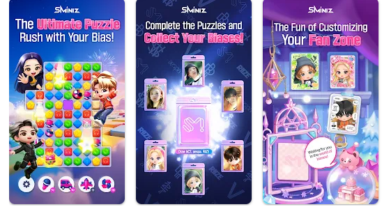 Mobilní hra Sminiz