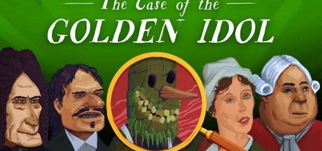 Hra na mobil The Case of the Golden Idol