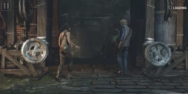 Mobilní hra Tomb Raider