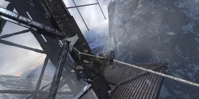 Mobilní hra Tomb Raider